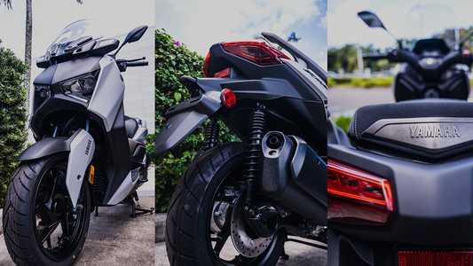 Giveaway Motora Yamaha